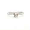 18K White Gold 0.6ct Diamond Ring