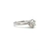 18K White Gold 1.01ct Diamond Ring