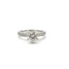 18K White Gold 1.134ct Diamond Ring