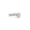 18K White Gold 1.134ct Diamond Ring