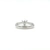 18K White Gold 1.134ct Diamond Ring