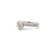 18K White Gold 1.134ct Diamond Ring