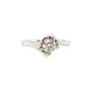 18K White Gold 0.5ct Diamond Ring