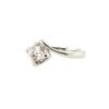 18K White Gold 0.5ct Diamond Ring