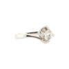 18K White Gold 0.5ct Diamond Ring