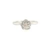 18K White Gold 0.61ct Diamond Ring