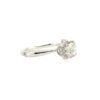 18K White Gold 0.61ct Diamond Ring