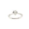 18K White Gold 0.61ct Diamond Ring