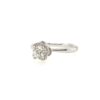 18K White Gold 0.61ct Diamond Ring