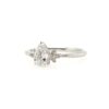 18K White Gold 0.528ct Diamond Ring