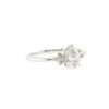 18K White Gold 0.528ct Diamond Ring