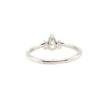 18K White Gold 0.528ct Diamond Ring