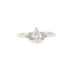 18K White Gold 0.528ct Diamond Ring