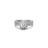 18K White Gold 1.469 Diamond Ring