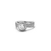 18K White Gold 1.469 Diamond Ring