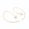 18K Gold Akoya Pearl Earrings