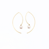 18K Gold Akoya Pearl Earrings