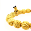 24K Gold Ancient Design Bracelet 119.62g