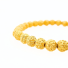 24K Gold Ancient Design Bracelet 27.36g