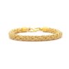 24K Gold Boutique Design Bracelet 28.12g