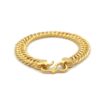 24K Gold Boutique Design Bracelet 41.37g