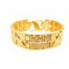 24K Gold Boutique Design Bracelet 51.25g