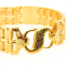 24K Gold Boutique Design Bracelet 51.25g