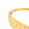 24K Gold Boutique Design Bangle 22.16g
