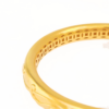 24K Gold Ancient Design Bangle