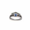 18K White Gold Sapphire Ring 1.38ct