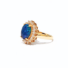 18K Gold Opal Ring 1.53ct