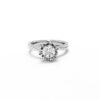 18K White Gold 0.8ct Diamond Ring