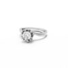 18K White Gold 0.8ct Diamond Ring