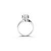 18K White Gold 0.8ct Diamond Ring