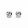 18K White Gold 0.6ct Diamond Earstuds