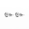 18K White Gold 0.6ct Diamond Earstuds