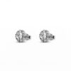 18K White Gold 1.539ct Diamond Earstuds