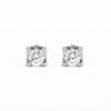 18K White Gold 1ct Diamond Earstuds