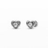 18K White Gold 0.181ct Diamond Earstuds