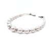 18K White Gold Akoya Pearl Bracelet