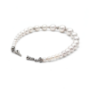 18K White Gold Akoya Pearl Bracelet