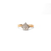 10K Gold Diamond Ring