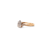 10K Gold Diamond Ring