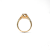 10K Gold Diamond Ring