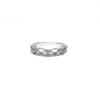 18K White Gold Diamond Ring