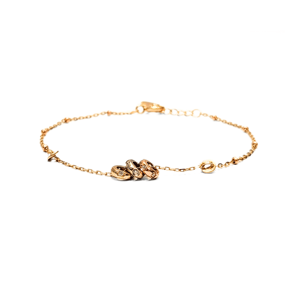 18K Gold bracelet