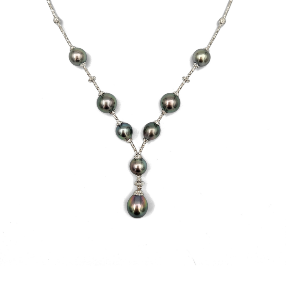 18K Tahitian Pearl Necklace