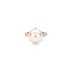 18K White Gold South Sea Pearl Ring