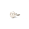 18K White Gold South Sea Pearl Ring