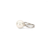 18K White Gold South Sea Pearl Ring